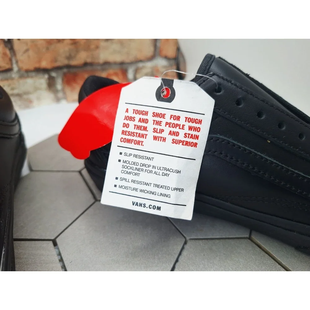 Vans description up